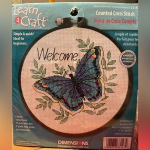 Counted Cross Stitch kit